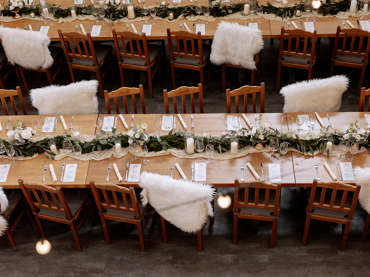 Hochzeitstische